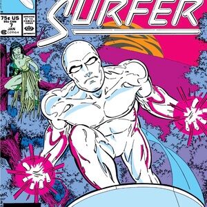 Silver Surfer Comic Book